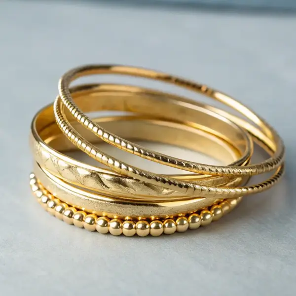 Beaded Bangles Set