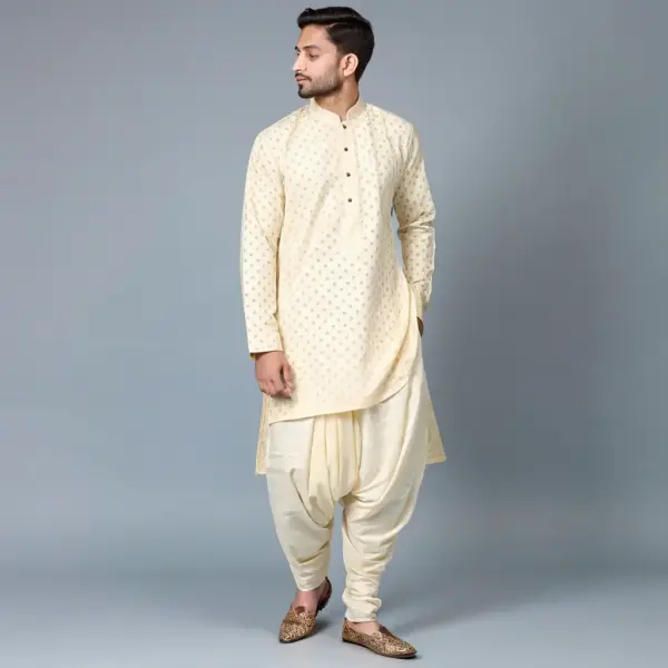 Block Print Dhotis