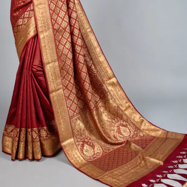 Handwoven Silk Saree