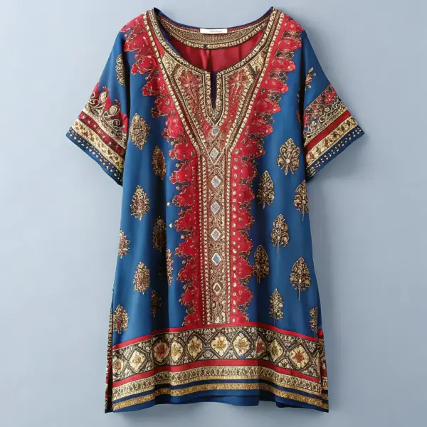 Bohemian Style Tunic