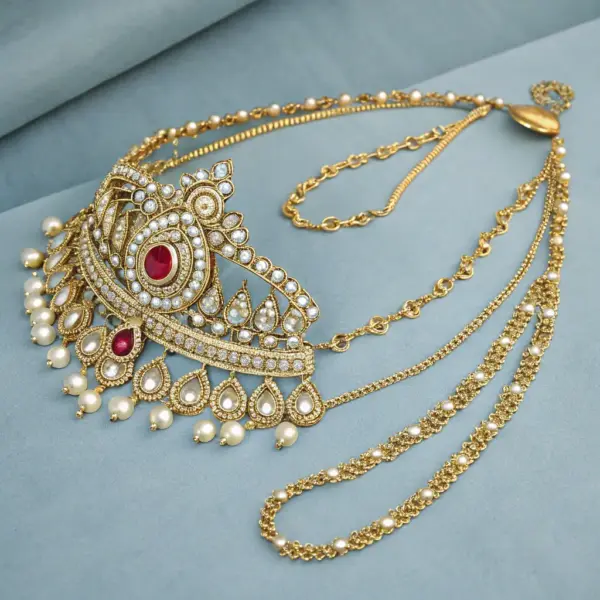 Kundan Gold Necklace