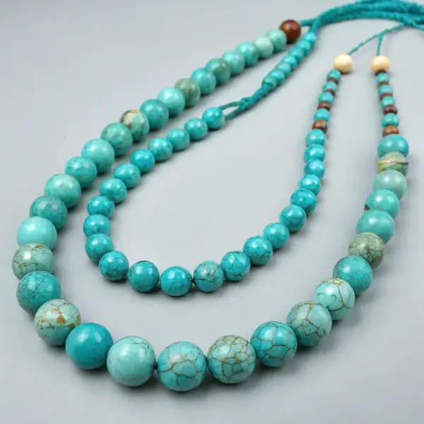 Turquoise Pendant Necklace