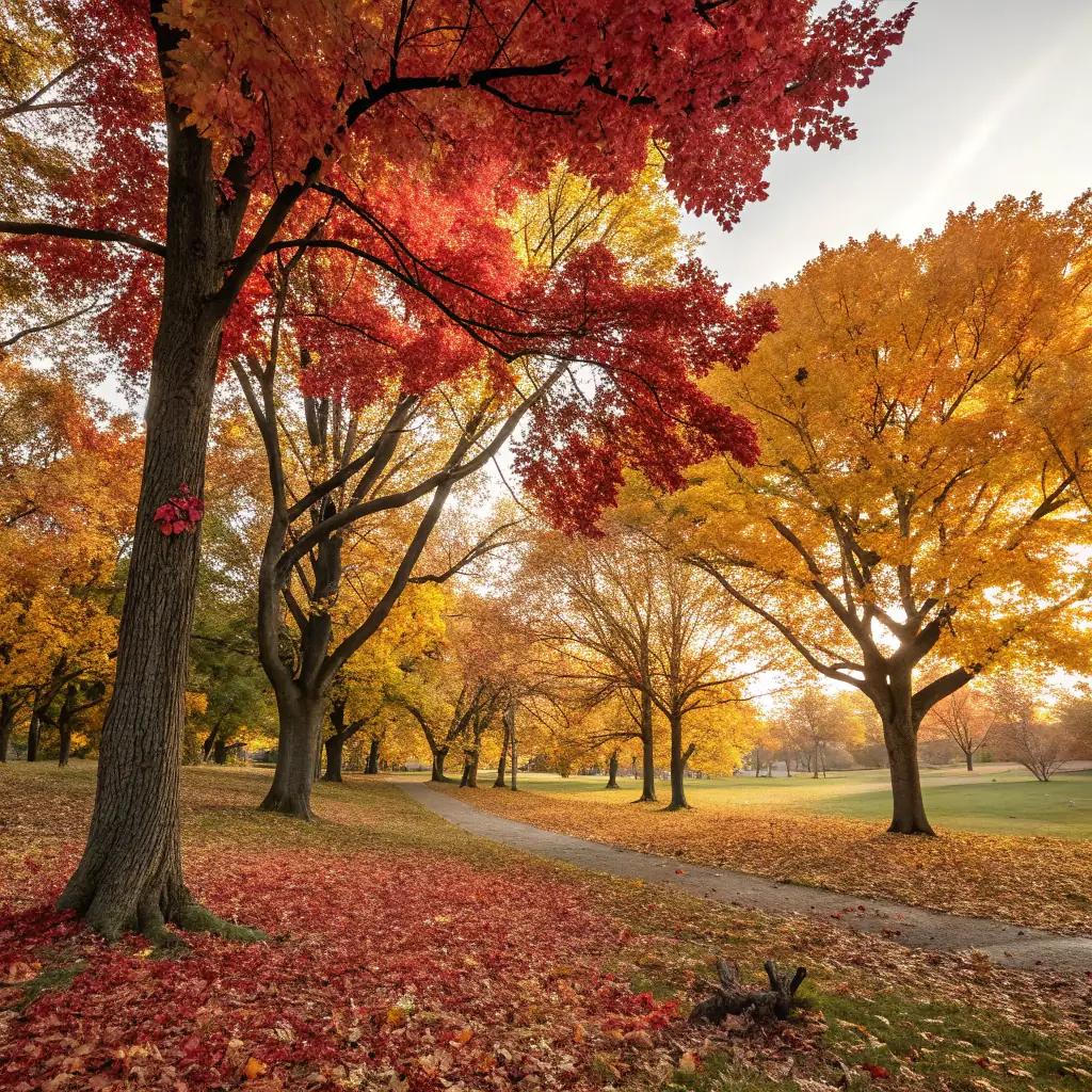 Chemin Forestier d'Automne
