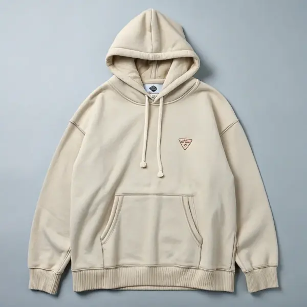 ReveFugitif Logo Hoodie